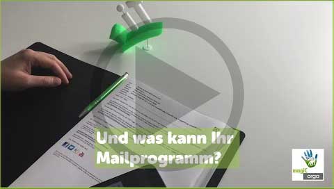 Mailclient-QR-Videobild